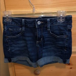 Arizona Jean Co. Dark Blue Denim Shorts